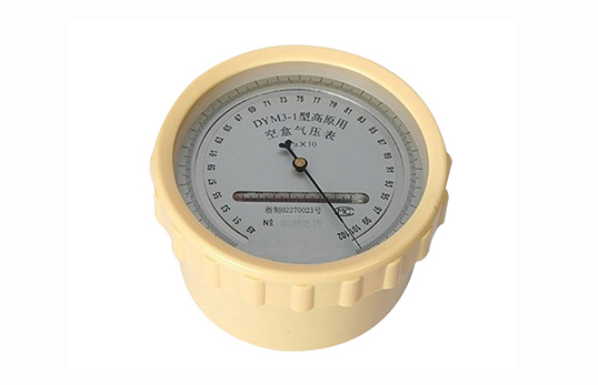 高原式空盒气压表DYM3-1