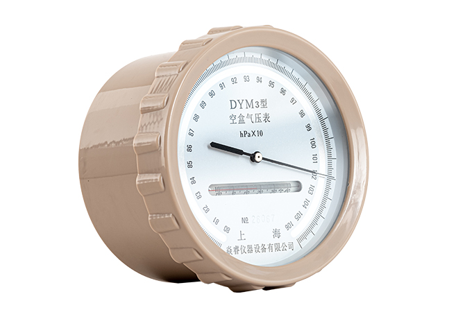 高原式空盒气压表DYM3-1