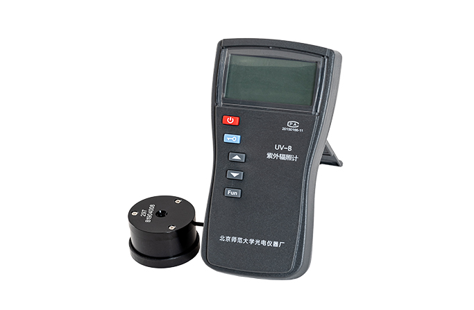 紫外辐照计UV-B双通道