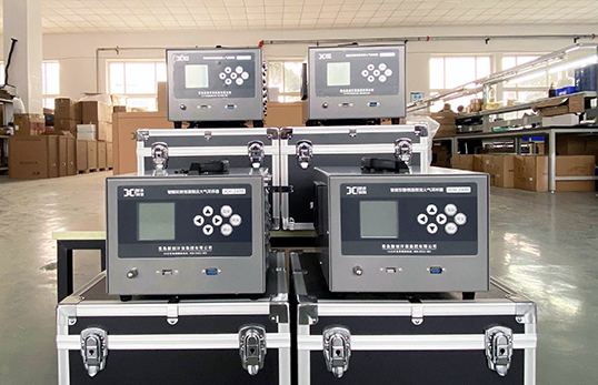 JCH-2400-1 双路(恒温)恒流大气采样器