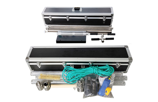 JC-801B型重力式柱状采泥器/杆持重力两用沉积物采样器/水下沉积物采样器