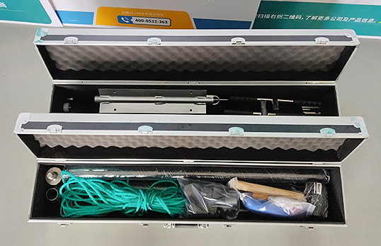 JC-801B型重力式柱状采泥器/杆持重力两用沉积物采样器/水下沉积物采样器