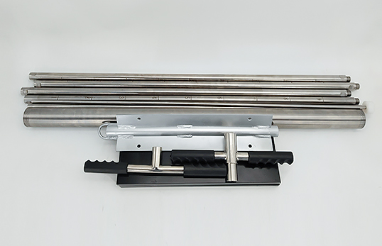 JC-801B型重力式柱状采泥器/杆持重力两用沉积物采样器/水下沉积物采样器