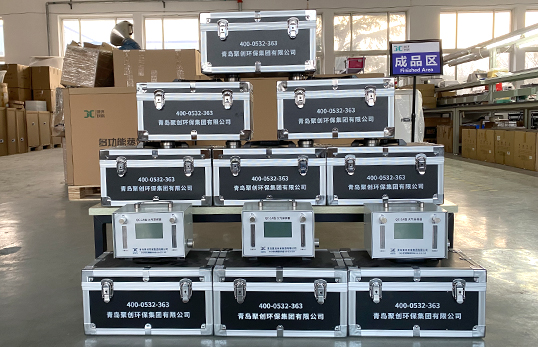 QC-2S型 双气路大气采样器