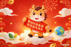 祝2026春节快乐，聚创环保集团祝您和家人：新年快乐，马年大吉，阖家欢乐，财源广进！
