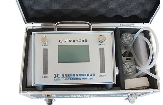 QC-2B型双气路大气采样器