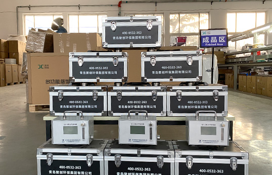 QC-1S型单气路大气采样器